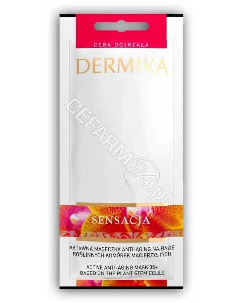 DERMIKA Dermika maseczka Sensacja - aktywna maseczka anti-aging 10 ml