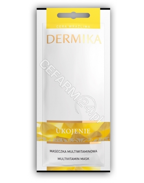 DERMIKA Dermika maseczka Ukojenie - maseczka multiwitaminowa 10 ml