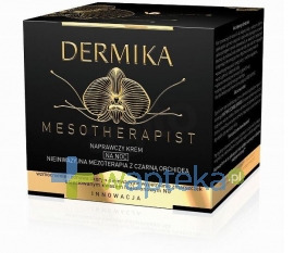 DERMIKA-LAB.KOSMETYKÓW NOWEJ GENERACJI DERMIKA MESOTHERAPIST naprawczy krem na noc 50 ml