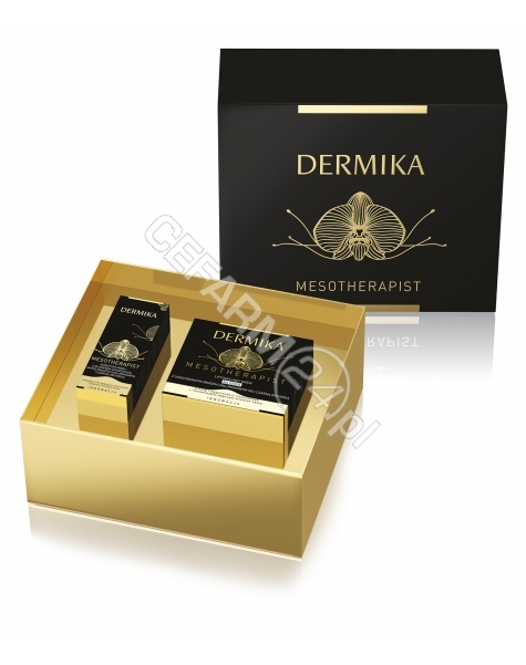 CEDERROTH Dermika promocyjny zestaw Mesotherapist - liftingujący krem na dzień 50 ml + korektor wieku 20 ml GRATIS!!!