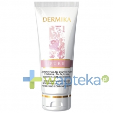 DERMIKA-LAB.KOSMETYKÓW NOWEJ GENERACJI DERMIKA PURE Peeling aktywny enzymatyczny 75 ml