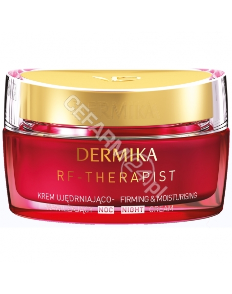 CEDERROTH Dermika RF - Therapist ujędrniająco - nawilżający krem na noc 50 ml