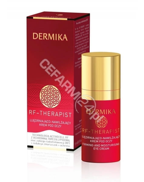 CEDERROTH Dermika RF - Therapist ujędrniająco - nawilżający krem pod oczy 150 ml