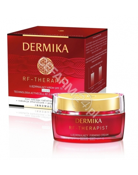 CEDERROTH Dermika RF - Therapist ujędrniający krem na dzień spf15 50 ml