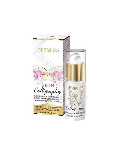 DERMIKA Dermika Skin Caligraphy ujędrniający krem pod oczy 15 ml