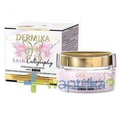 DERMIKA-LAB.KOSMETYKÓW NOWEJ GENERACJI DERMIKA SKIN CALLIGRAPHY Krem intensywnie naprawczy na noc 50 ml