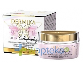 DERMIKA-LAB.KOSMETYKÓW NOWEJ GENERACJI DERMIKA SKIN CALLIGRAPHY Krem-Reduktor zmarszczek na dzień 50 ml