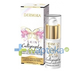 DERMIKA-LAB.KOSMETYKÓW NOWEJ GENERACJI DERMIKA SKIN CALLIGRAPHY Krem ujędrniający pod oczy 15 ml