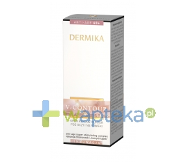 DERMIKA-LAB.KOSMETYKÓW NOWEJ GENERACJI Dermika V Contour krem rekonstruktor pod oczy i na powieki 15 ml