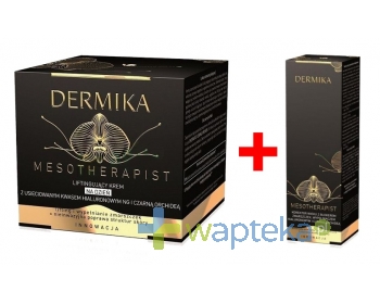 DERMIKA-LAB.KOSMETYKÓW NOWEJ GENERACJI DERMIKA Zestaw MESOTHERAPIST Liftingujący krem na dzień 50ml + Korektor wieku z blokerem zmarszczek 20ml