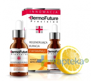 TENEX SP. Z O.O. DERMO FUTURE Intensywnie regenerująca kuracja z witaminą C 20ml