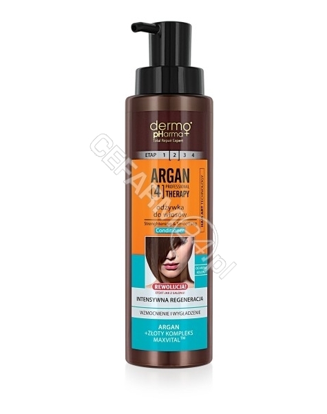 ESTETICA Dermo Pharma Argan Therapy odżywka do włosów 400 ml