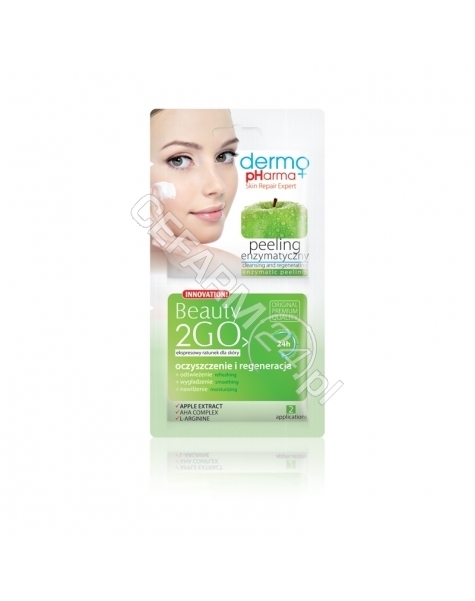 ESTETICA Dermo Pharma Beauty 2Go peeling enzymatyczny