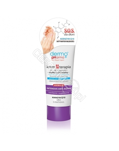 ESTETICA Dermo Pharma krem-terapia dla rąk i paznokci z koenzymem Q10 100 ml