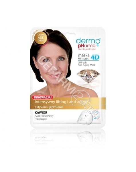 ESTETICA Dermo Pharma maska kompres 4D intensywny lifting i anti-aging