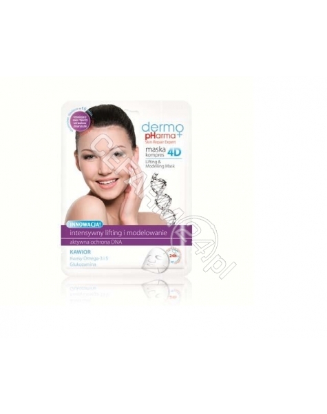 ESTETICA Dermo Pharma maska kompres 4D intensywny lifting i modelowanie
