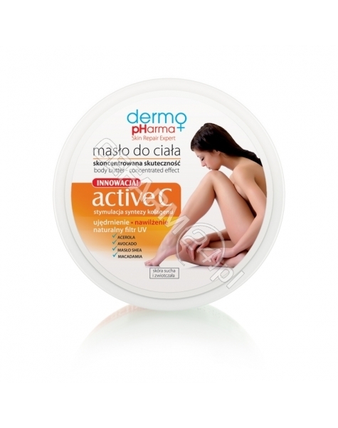 ESTETICA Dermo Pharma masło do ciała Active C 200 ml