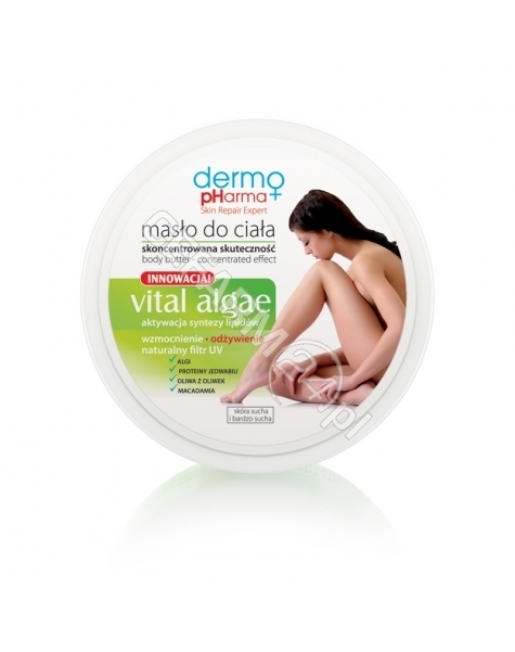 ESTETICA Dermo Pharma masło do ciała Vital Algae 200 ml