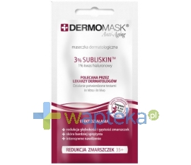 LBIOTICA DERMOMASK Anti-Aging Maseczka redukująca zmarszczki 35+ 12ml