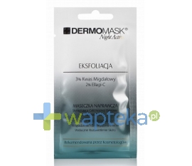 LBIOTICA DERMOMASK Night Active EKSFOLIACJA Maseczka 12ml