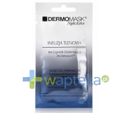 LBIOTICA DERMOMASK Night Active INFUZJA TLENOWA Maseczka 12ml