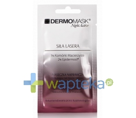 LBIOTICA DERMOMASK Night Active SIŁA LASERA Maseczka 12ml