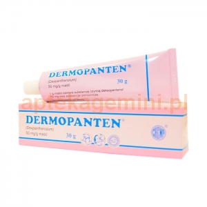 CHEMA-ELEKTROMET Dermopanten, maść, 30g