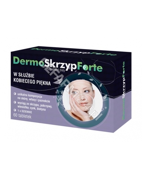 STARPHARMA Dermoskrzyp forte x 60 tabl