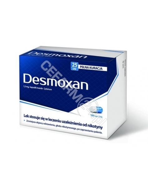 AFLOFARM Desmoxan 1,5 mg x 100 kaps