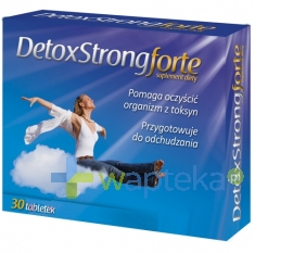 STARPHARMA SP.Z O.O. Detoxstrong Forte 30 tabletek