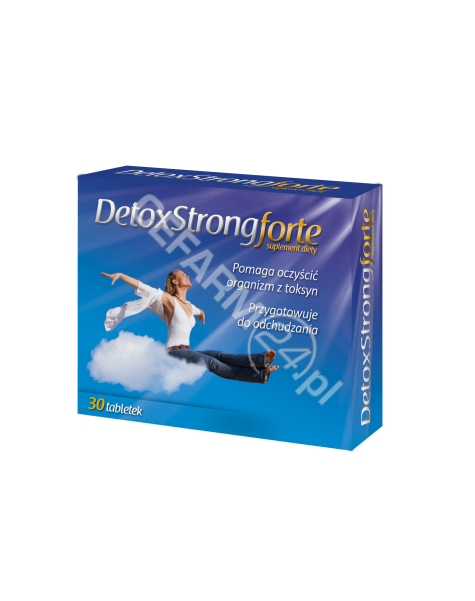 STARPHARMA Detoxstrong forte x 30 tabl (data ważności 31.03.2016)