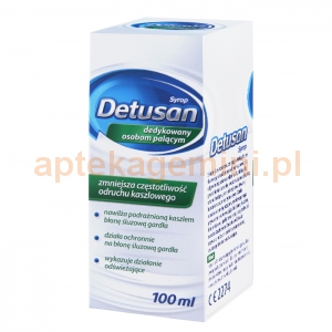 Aflofarm Detusan, syrop, 100ml