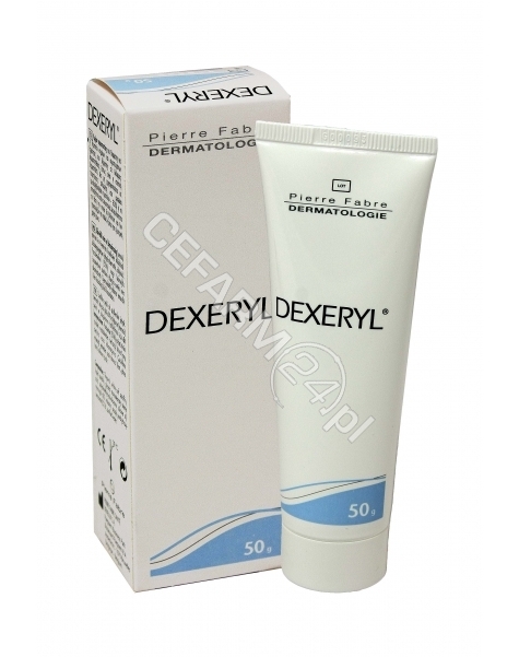 PIERRE FABRE Dexeryl krem 50 g