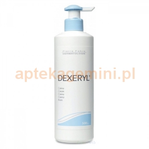 PIERRE FABRE Dexeryl, krem do suchej skóry, 500g