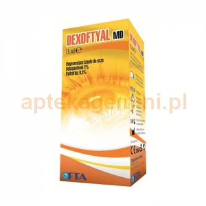 VERCO Dexoftyal MD, krople do oczu, 15ml