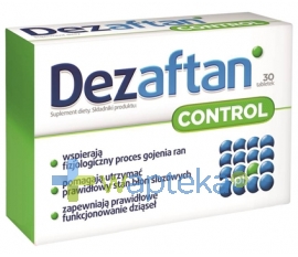 AFLOFARM FARMACJA POLSKA SP. Z O.O. Dezaftan Control 30 tabletki