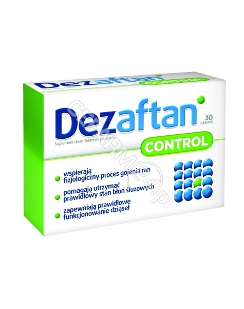 AFLOFARM Dezaftan control x 30 tabl