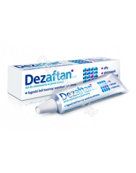 AFLOFARM Dezaftan med żel 8 g