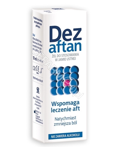 AFLOFARM Dezaftan żel 10 ml