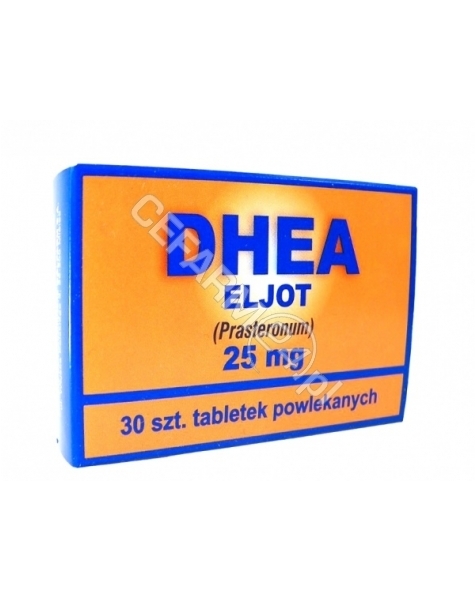 ELJOT Dhea eljot 25 mg x 30 tabl.powl.