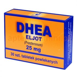 ELJOT DHEA Eljot 25mg, 30 tabletek