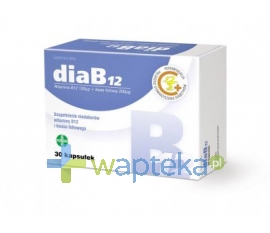 GALENA DiaB12 30 kapsułek