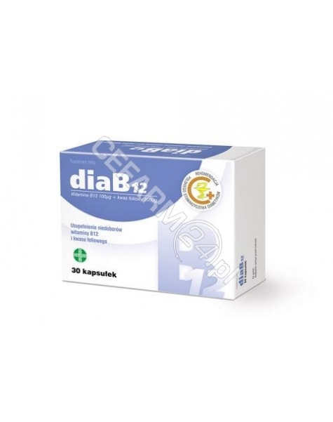 GALENA Diab12 x 30 kaps