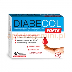 COLFARM DiabeCol Forte, 60 tabletek