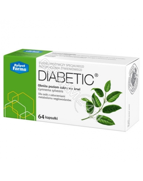 APIPOL-FARMA Diabetic Gymnema sylvestris x 64 kaps