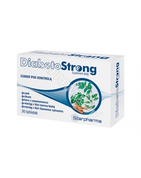 STARPHARMA Diabetostrong x 30 tabl