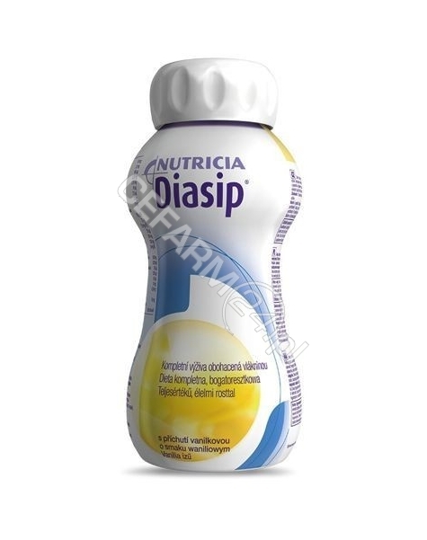 NUTRICIA Diasip waniliowy - Nutridrink dla diabetyków 200 ml