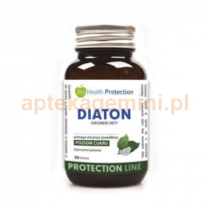 BIO HEALTH PROTECTION Diaton, 50 kapsułek OKAZJA