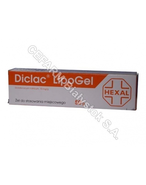 SANDOZ Diclac lipogel 50 g