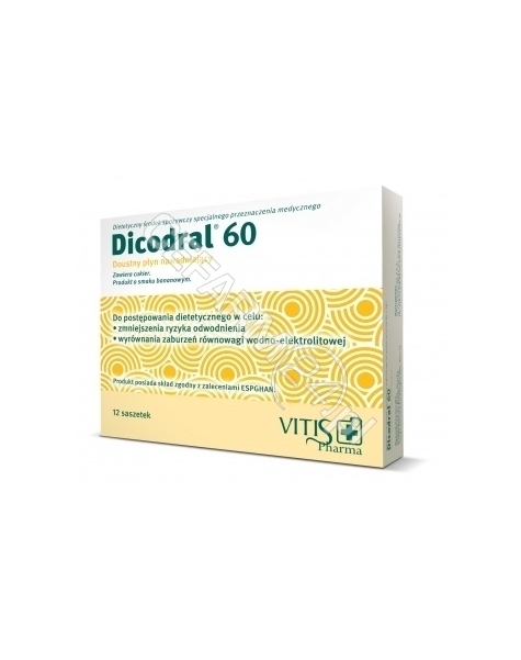 VITIS PHARMA Dicodral 60 x 12 sasz